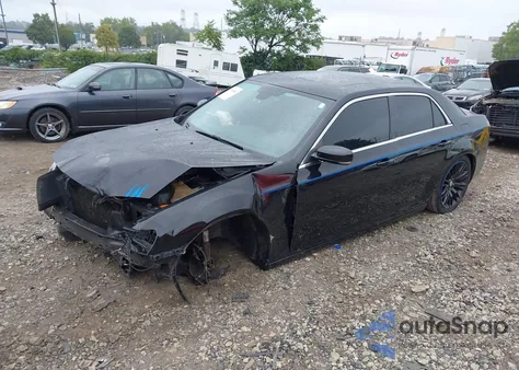 2012 Chrysler 300 S V8 from USA, damaged, VIN 2C3CCADT0CH315559